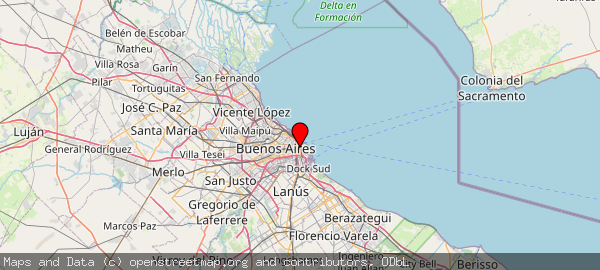 Estatua de Juana Azurduy, CABA, CABA, Buenos Aires