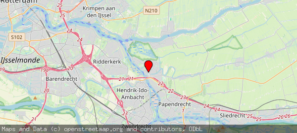 Cortgene 2, Alblasserdam, Zuid-Holland 2951 ED