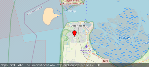 Drs. F. Bijlweg 20, Den Helder, Noord-Holland 1784 MC