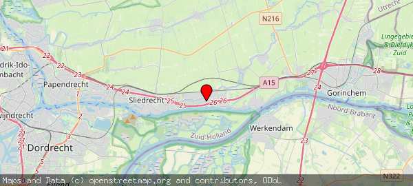 Raadhuisplein 1, Hardinxveld-Giessendam, Zuid-Holland 3371 AS