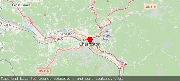 Charleston	, 	West Virginia