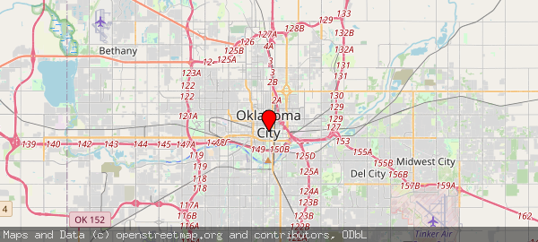 Oklahoma City, 	Oklahoma