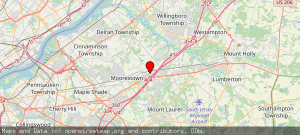 72 Centerton Rd , Mt Laurel Twp, NJ, 08054