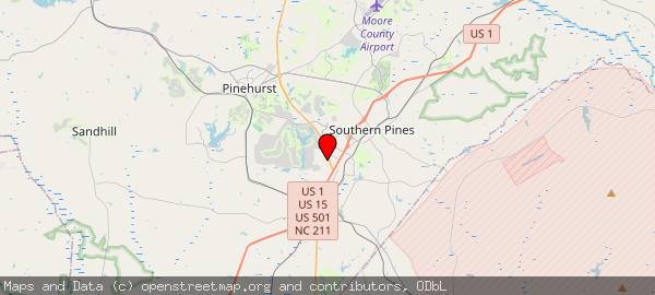 110 Columbus Drive , Aberdeen, NC, 28315