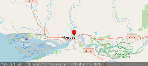 1202 E. Wishkah St. , Aberdeen, WA, 98520