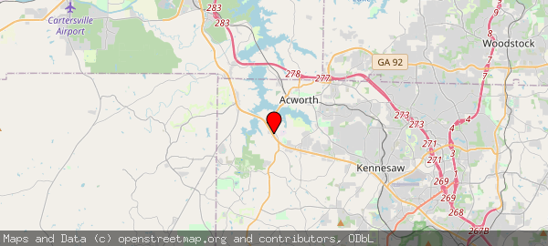 3622 Cobb Parkway , Acworth, GA, 30101