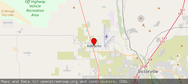 14136 US Hwy 395 , Adelanto, CA, 92301