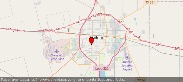 1390 Barrow St. , Abilene, TX, 79605