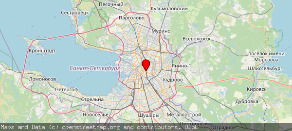 St Petersburg, Russia