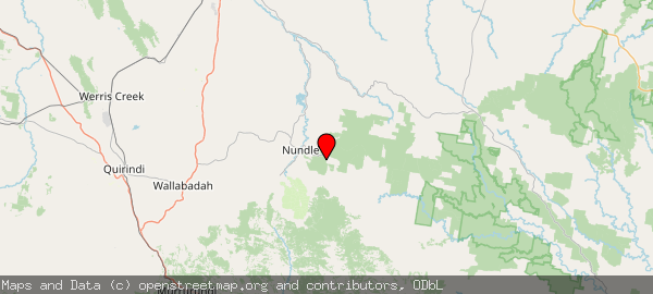 Hanging Rock NSW 2340, Australia