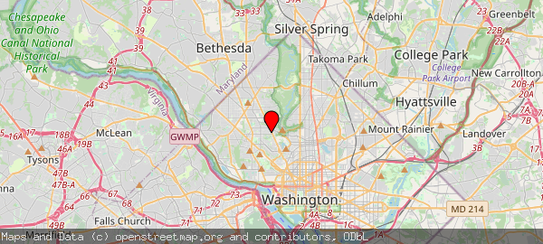 3310 Connecticut Ave NW, Washington, DC 20008, USA